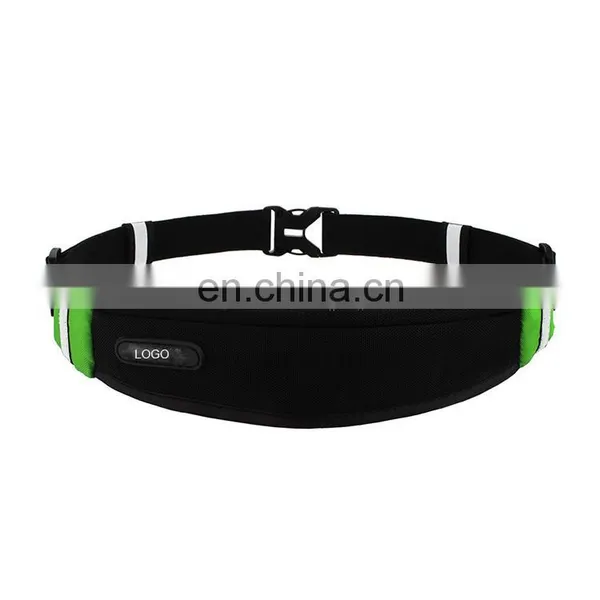 Sports Waist Pack Race Belt With Workout Pouch