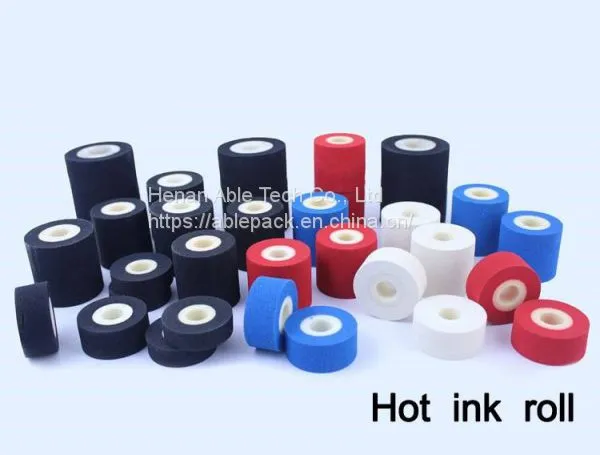 White Hot Ink Roll 36*40 to Print the Expiry Number for Coding Machine