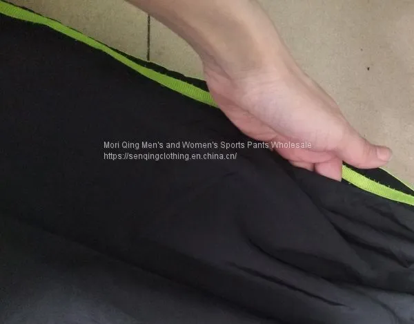 Men's Shorts Sweatpants, Bilateral, Three-sided, Light-faced Slacks. photo-3