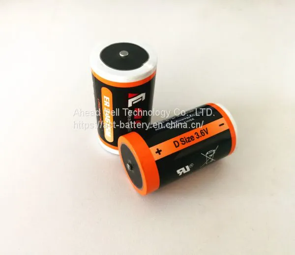 Saft LS14 /ER26500 Li-SOCl2 3.6V C Size 9Ah Lithium Battery photo-2