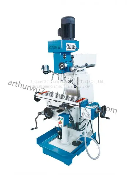 ZX7550LW Drilling and Milling Machine