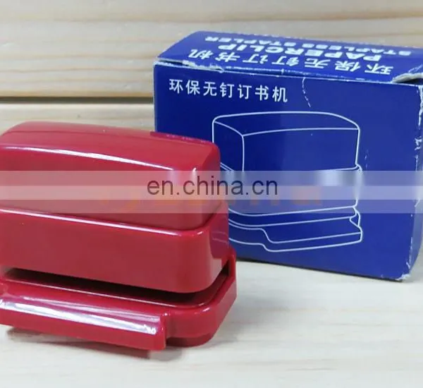 Office Stationery Item Novelty Environmental Protection Stapler Without Staples photo-4