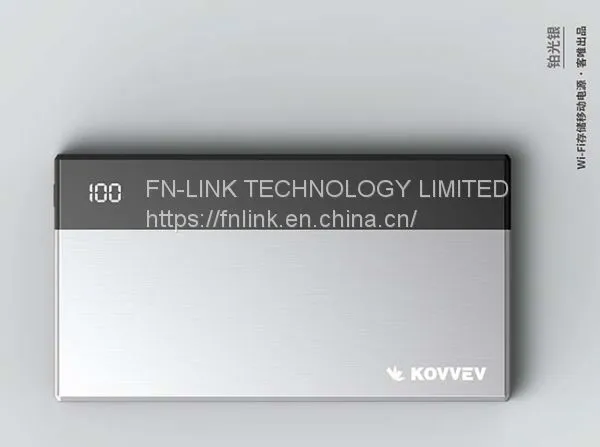 Беспроводной флеш-накопитель-зарядное устройство FW-A80