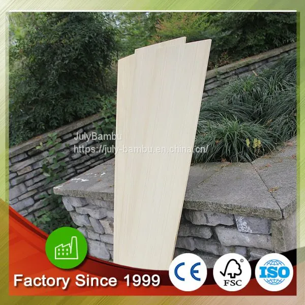 High Quality 2mm 3mm Natural Bamboo Plywood Skateboard Bamboo Veneer photo-4