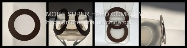 Blade & Wheel for Semiconductor Industry Dicing Blade With Hub Precision Cutting Wheel