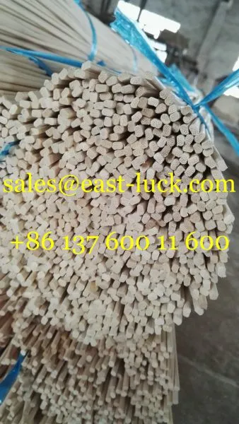 Spline Wedge Rattan Core 7x5x4mm, Natural Colour photo-2