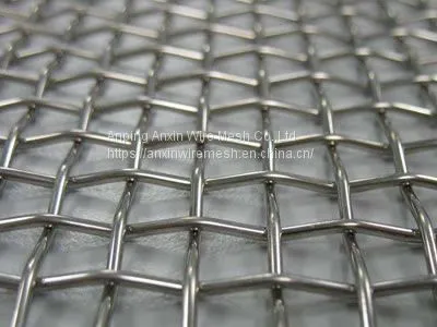 Galvanized Square Iron Wire Mesh photo-2