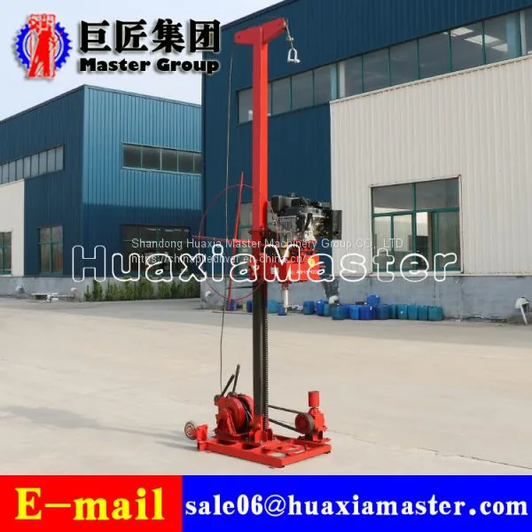 QZ-3 Can Be Disassembled SPT Drilling Rig Core Sampling Drilling Machine With High Quality photo-4
