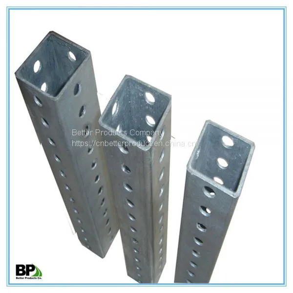 Square Sign Posts for Traffic Safety and Yield photo-2