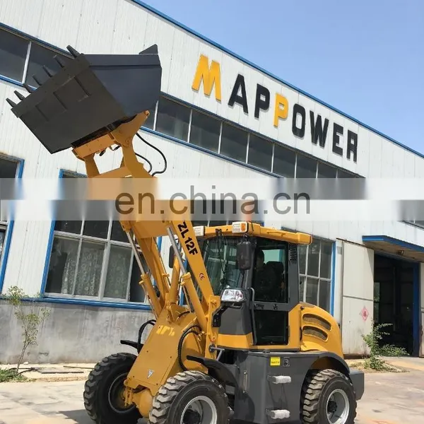 Construction Machinery ZL12 Wheel Loader for Sale photo-3