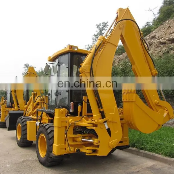 China Construction Use WZ30-25 Cheap Backhoe Loader photo-2