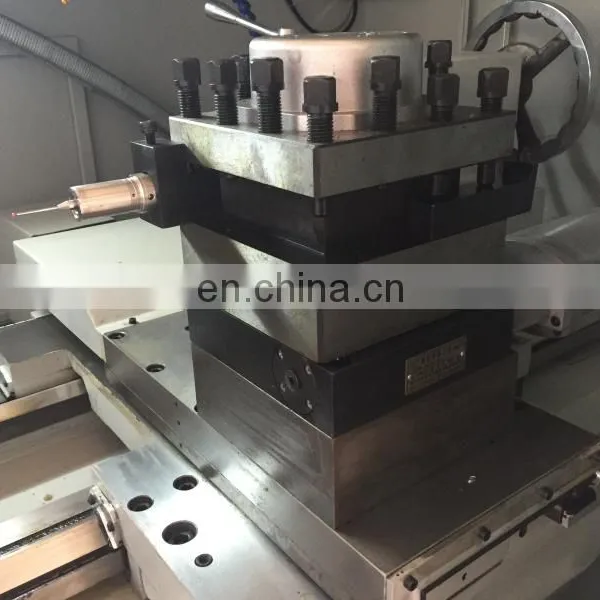 High Quality CK6166A Wheel Repair Lathe Machine photo-5