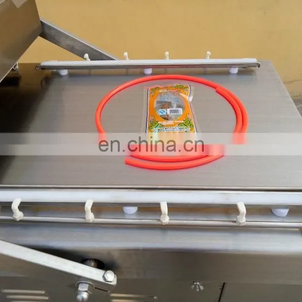 Vacuum Food Shrink Packing Machine Seafood Fish Fresh Packaging Machine photo-4