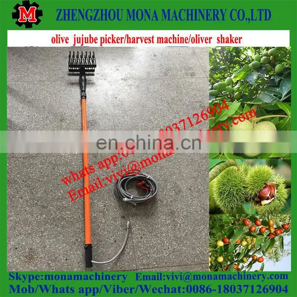 Jujube Fructus Ziziphi Jujubae Shaker Picker Picking Machine photo-2