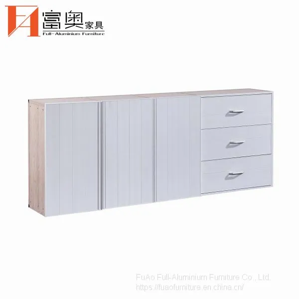All Aluminum Living Room Cabinet Furniture Side Cabinet photo-4