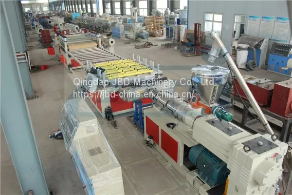 PVC Crust Foamed Board Production Line