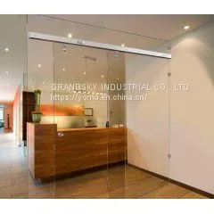New Access Control Solution--Maglev Automatic Sliding Door DZ-08 photo-2