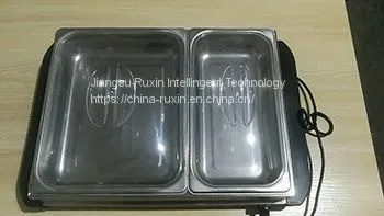 Buffet Server for Restaurant, Party Food Warmer Buffet Server