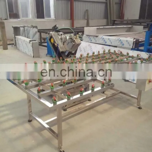 Glass Flat Polishing Machine/Glass Edge Polishing Machine/protable Glass Polishing Machine Made in China photo-6
