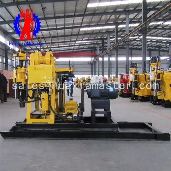 Engineering Exploration Hz-200yy Hydraulic Drilling Machine Surface Sampling Engineering Survey Machinery 100-meter Water Well Drilling Machine photo-2