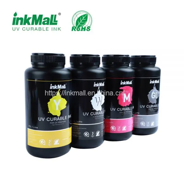 InkMall Лазерный УФ-отверждаемый чернильный материал для головки Konica 512/512i. Сертификат RoHs photo-5