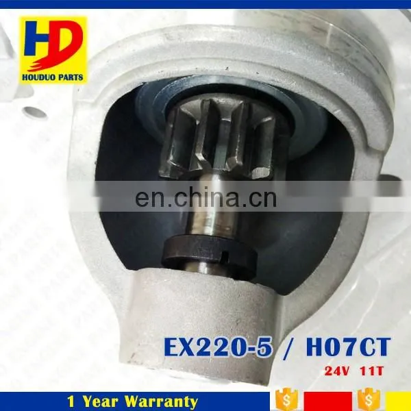 Starter For Hino H07CT H07C H06CT EX220-5 For Hino Engine 28100-2270 photo-4