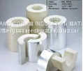 Fiberglass Needle Mat 25mm PIPE