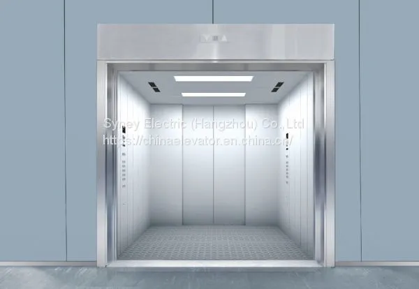 3000kg Cargo Elecator Goods Lift for Factory photo-4