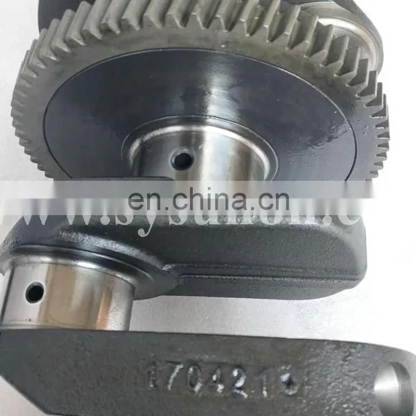 New Holland Agriculture Machinery Engine Parts Forged Steel Crankshaft 51338162 photo-4
