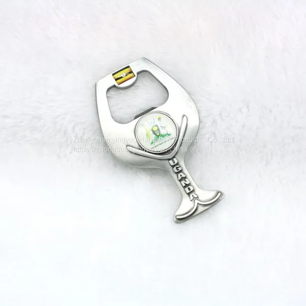 Bottle-shaped Beer Bottle Opener, Refrigerator Stickers