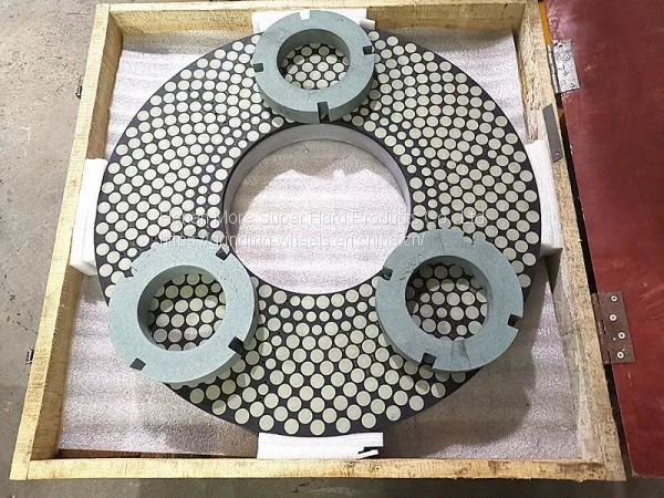 Vitrified Bond Double Disc Grinding Wheel photo-3