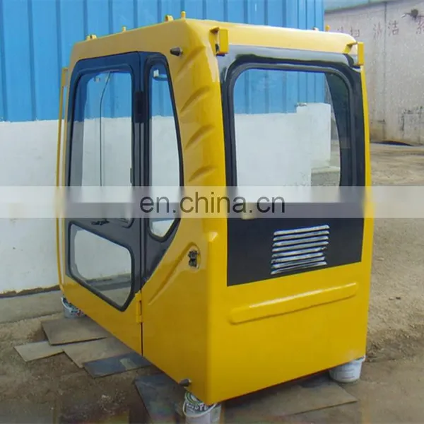Genuine Excavator EC210B Cab IN Stock photo-2