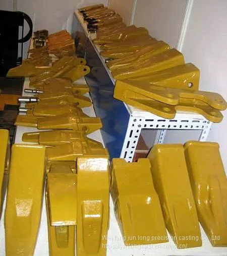 Mining Machinery, Excavator Bucket Teeth photo-4