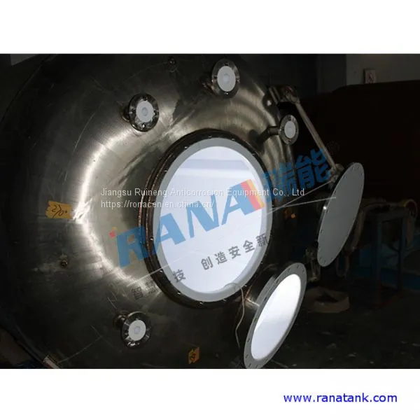 PTFE Spray Coating PTFE Electronic Nitric Acid Tank photo-3
