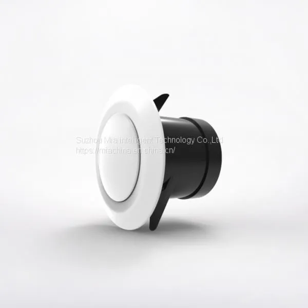 Round Plastic Duct Air Vent/ceiling Diffuser/louver photo-5