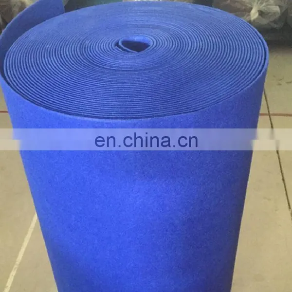 Factory Direct Sale Non Woven Waterproof Felt Fabric Sheets /100 Polyester Non Woven Fabric Felt photo-5