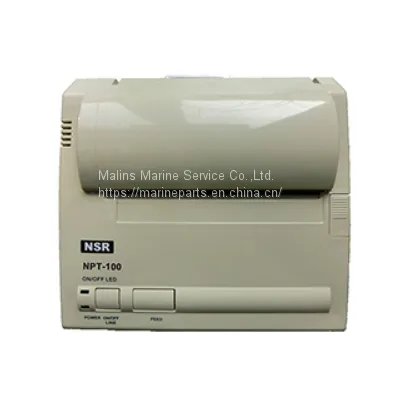 NSR NPT-100 THERMAL PRINTER photo-2