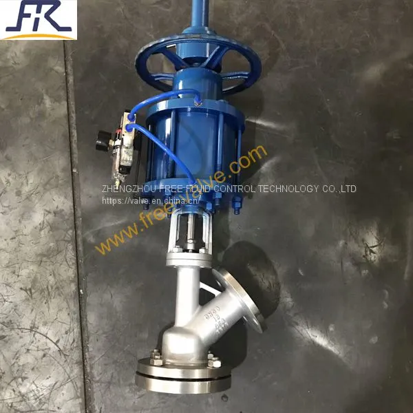 Pneumatic Flat Bottom Valve photo-4