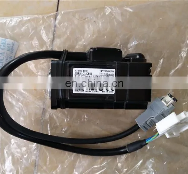 100w Yaskawa AC Servo Motor Drive SGMJV-01ADE6S For Injection Machine photo-6