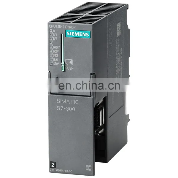 100% Original SIEMENS S7-300 Series PLC CPU 6ES7 317-2EK14-0AB0 photo-3