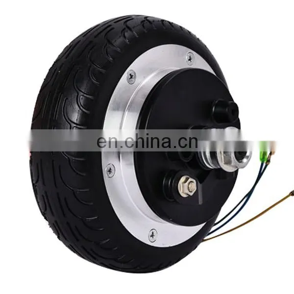 High Quality 6" 6inch Electric Self Balancing Board Motor Wheel photo-3
