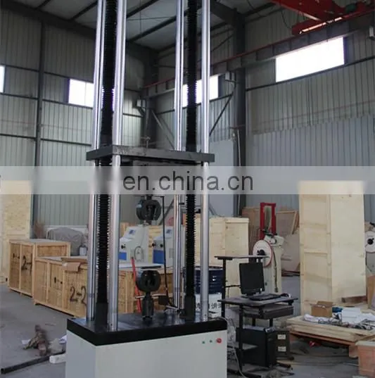 Rubber Abrasion Test Machine/universal Tensile Strength Tester Manufacturer photo-7