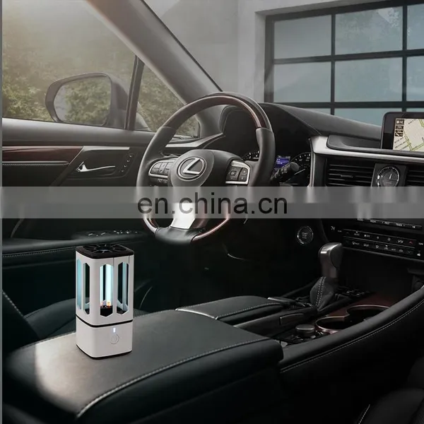UV Disinfection Bactericidal USB Lamp Sterilizer Portable Mite Ozone UV Sterilization Car Ultraviolet Lamp photo-5