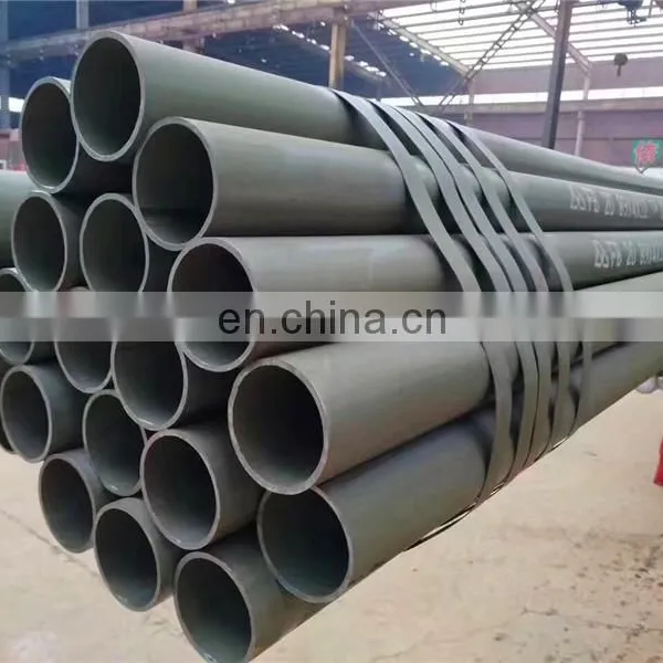A106b 18 Inch Seamless Steel Pipe 3pe Coated Large-diameter Api 5l X42 Gas Line Pipe Baosteel Professional Manufacturer photo-3