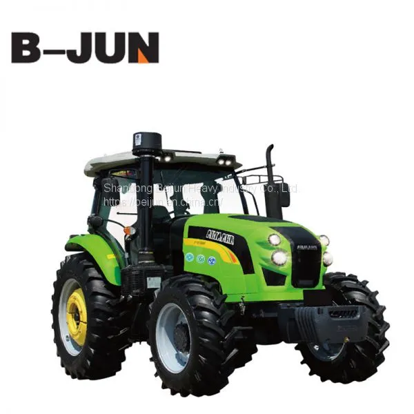 Farm Tractor Machine 4 Wheels Agriculture Tractor for Sale photo-4