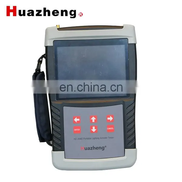 Single Phase Zinc Oxide Tester Portable Lightening Arrester Tester Surge Arrester Tester photo-2