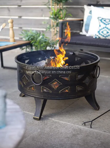 Attractive High Quality Fire Sphere Factory 36'' The Third Rock Globe Fire Pit