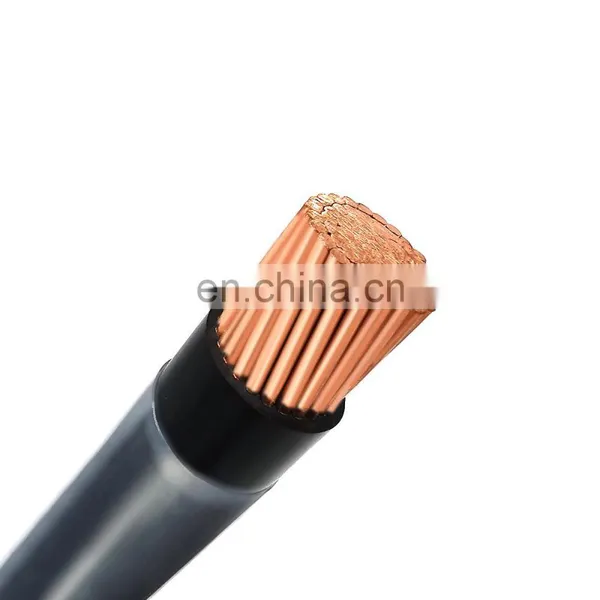 Good Copper 30mm2 50mm2 100m2 125mm2 250mm2 Copper Solid Thhn Thwn Nylon Wire and Cable photo-5