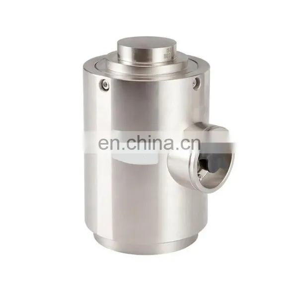 100-3000KN Compression Type Strain Gauge Weight Sensor Load Cell With Digital Readout photo-2
