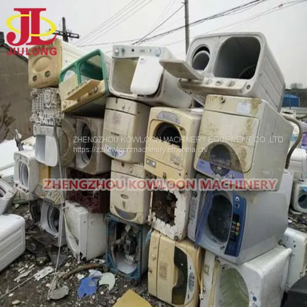 Well Run Refrigerator Used Shredder Refrigerator Waste Recycling Machinery photo-4